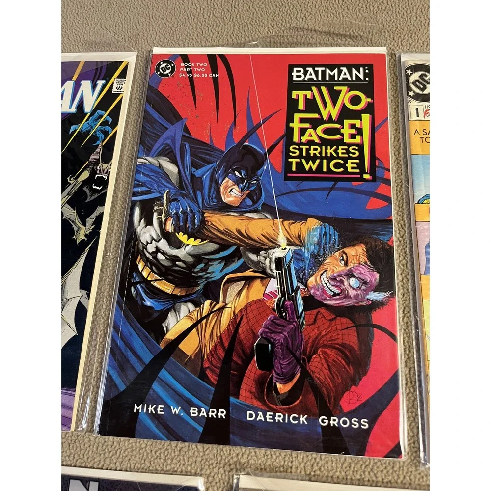 DC Comics Batman Detective Comics Final Night Comic‎ Books Lot